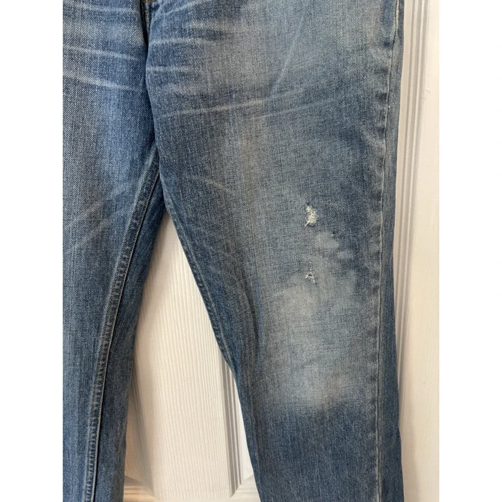 Men's Hollister‎ button butterfly jeans 32/30 distressed